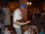 Daddy and more cupcakes